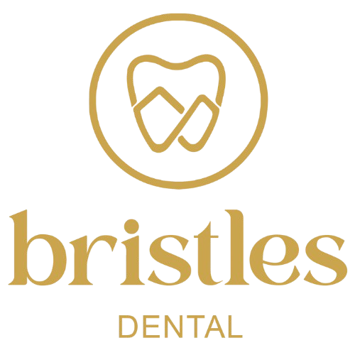 bristles dental logo