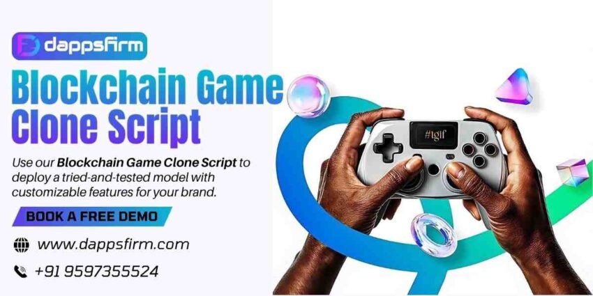Dappsfirm Blockchain Game Clone Script 1 1
