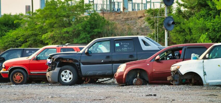 Vehicle Into Fast Cash