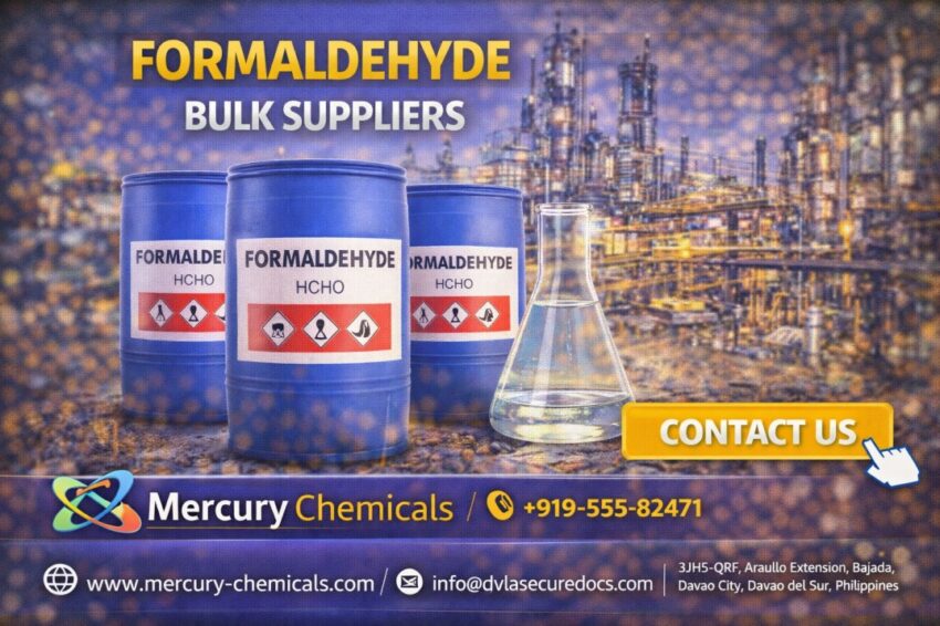 Formaldehyde bulk suppliers