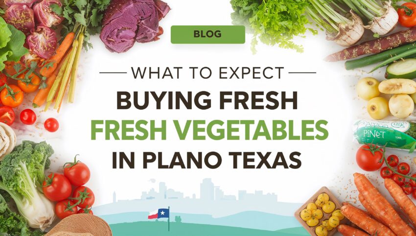 What to Expect Buying Fresh Vege