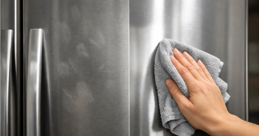 How to Clean Stainless Steel Appliances
