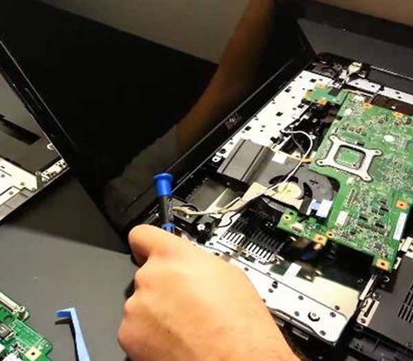 dell laptop chip level service slider