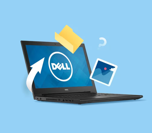 dell laptop data recovery slider