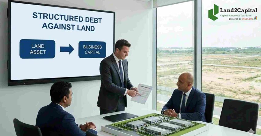 Structured Debt Against Land