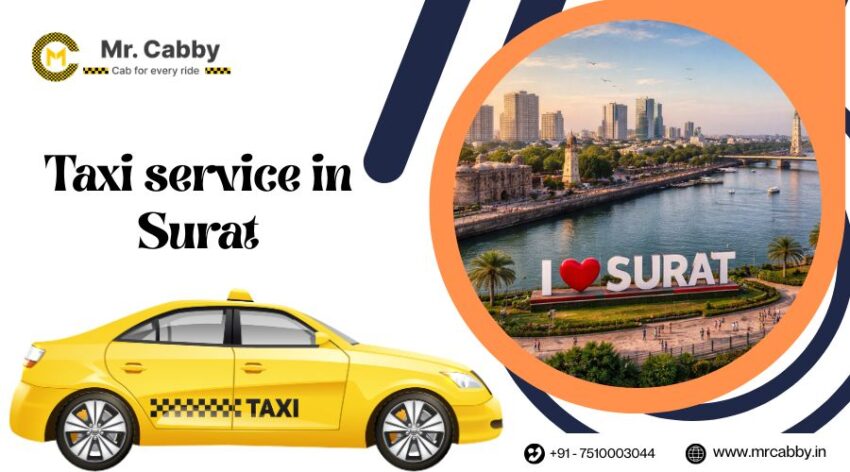 Taxi service in Surat 4