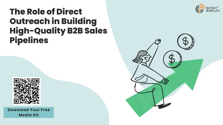 The Role of Direct Outreach in Building High Quality 1B2B Sales Pipelines