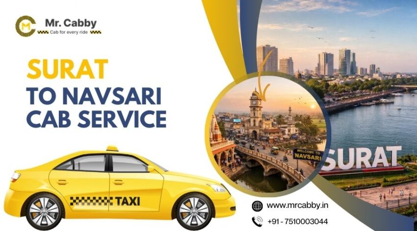 Surat to Navsari Cab Service 1