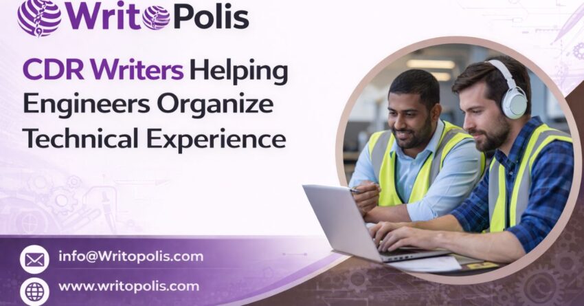 CDR Writers Helping Engineers Organize Technical Experience