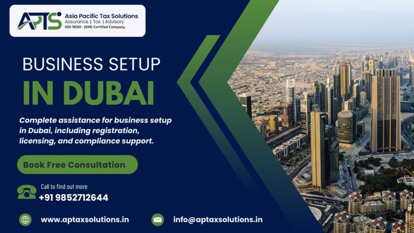Business Setup in Dubai From India