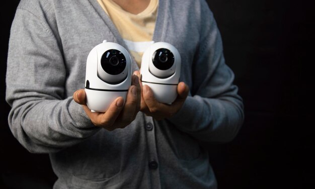 IP wifi wireless security camera