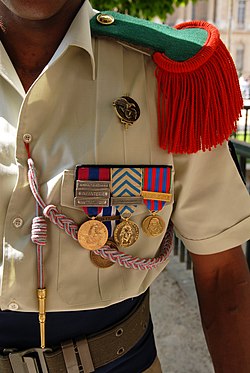epaulettes