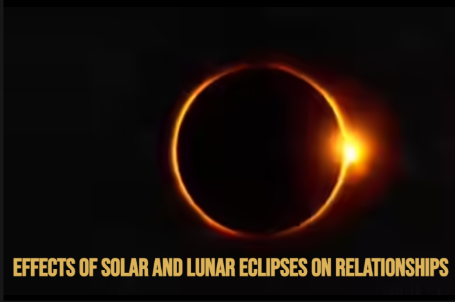 Effects of Solar and Lunar Eclipses on Relationships