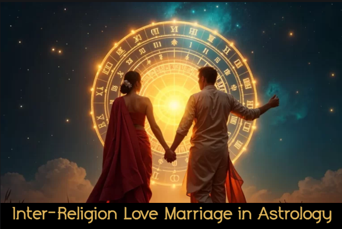 Inter Religion Love Marriage in Astrology