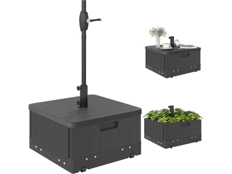 3 in 1 parasolvoet met tafel en bloembak vulbaar tot 80 kg 800x600 1