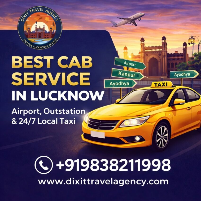 Best Cab Service in Lucknow