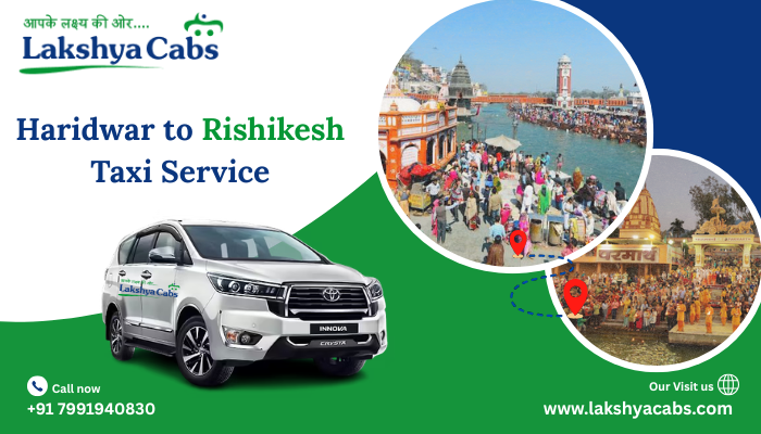 Haridwar to Rishikesh Taxi Service