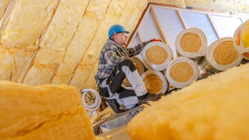 Attic Insulation 1