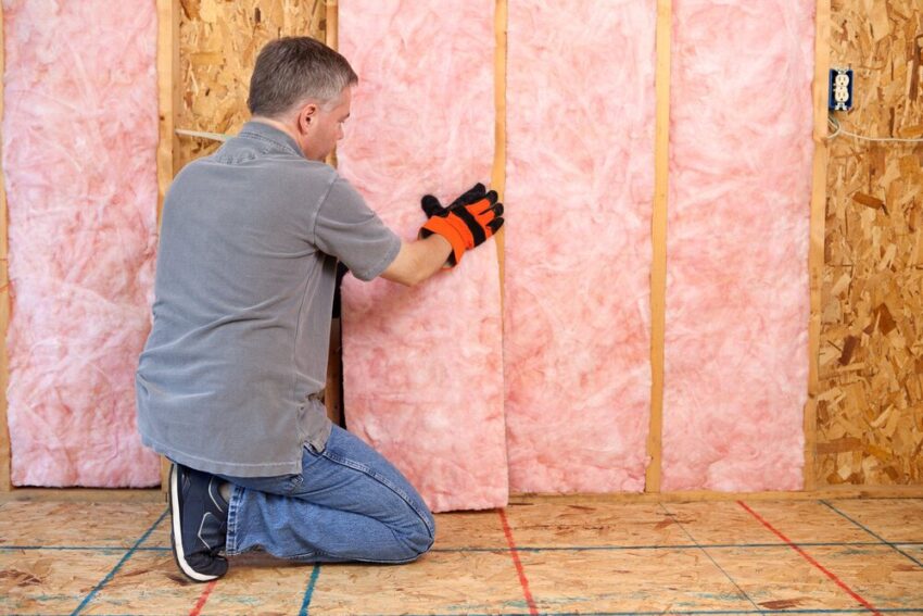 Wall Insulation in Renton WA