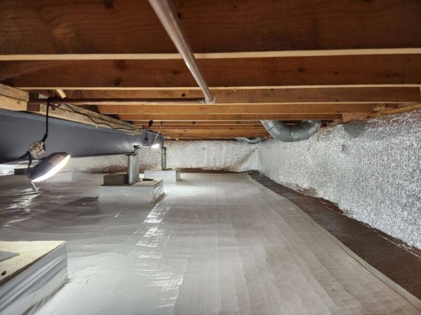 Crawl Space Insulation 3