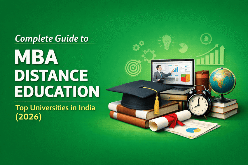 mba distance education