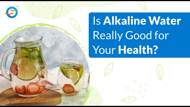 Alkaline Water for health 1
