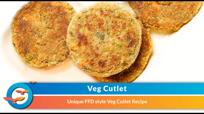 veg cutlet for sugar patients 1