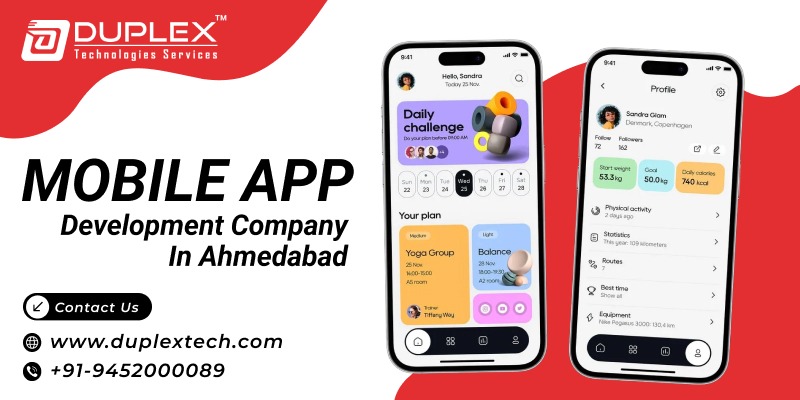 Mobile App Development Company in Ahmedabad