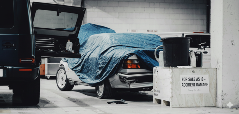 Instant Cash for Accident Car