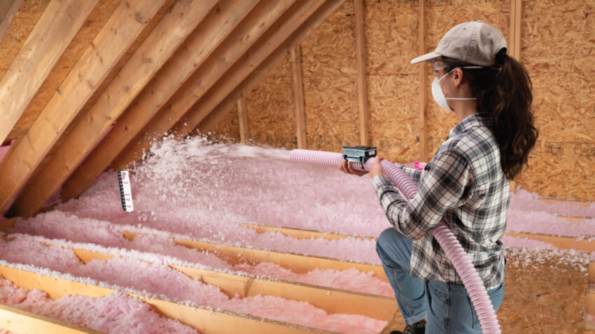 Attic Insulation in Kent