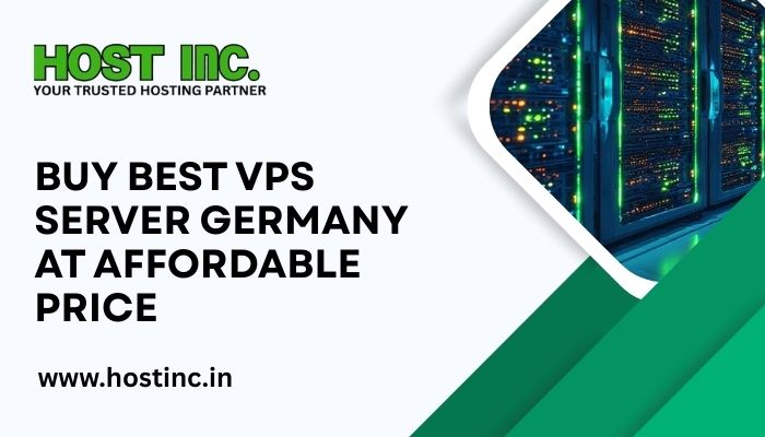 Buy Best VPS Server Germany at Affordable Price