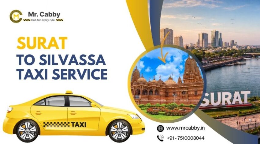 Surat to Silvassa Taxi Service