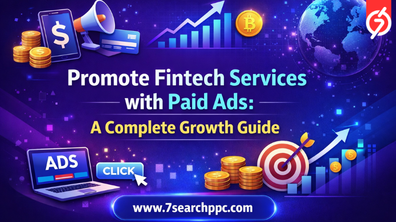 promote fintech services