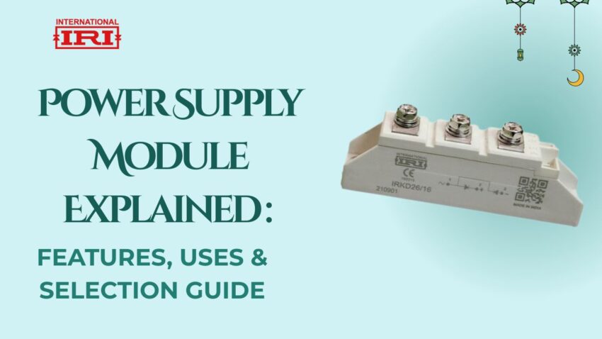 Power Supply Module