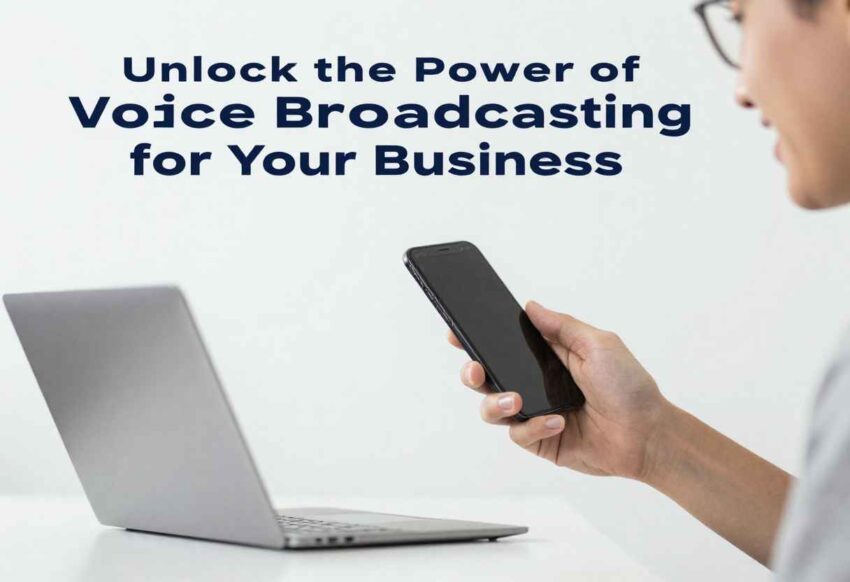voice broadcasting