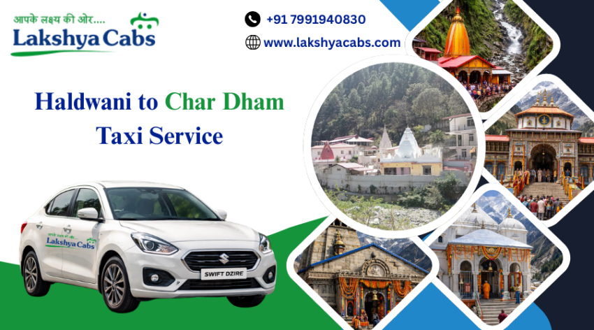 Haldwani to Char Dham Taxi Service