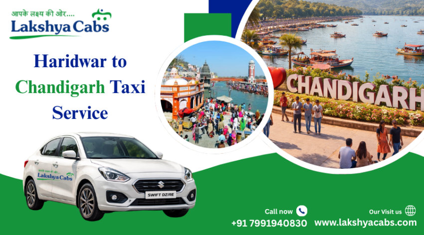 Haridwar to Chandigarh Taxi Service