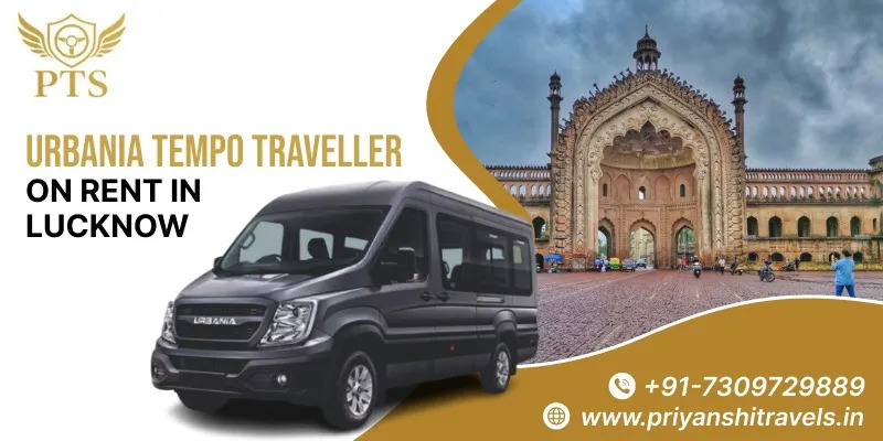 Urbania Tempo Traveller on Rent in Lucknow