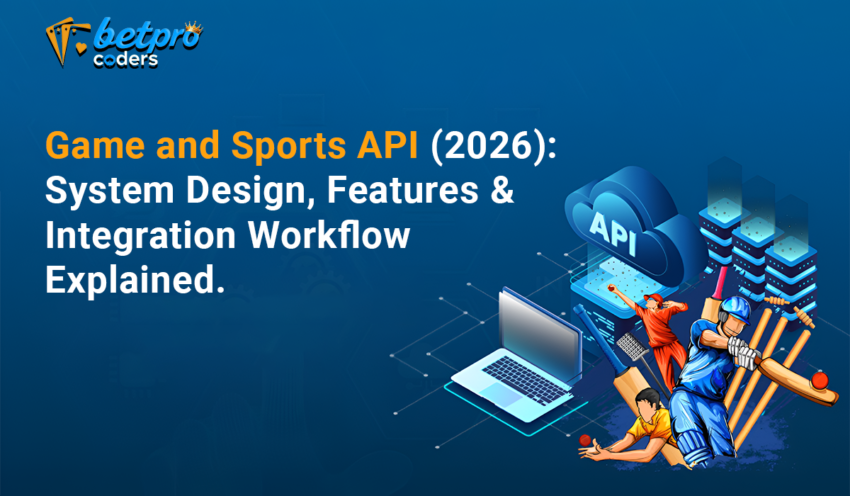 Game and Sports API 2026 System Design Features Integration Workflow Explained 1