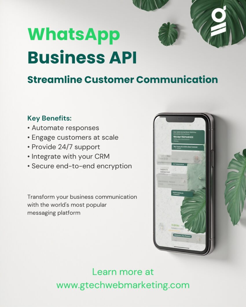 Instagram Post WhatsApp Business API 4