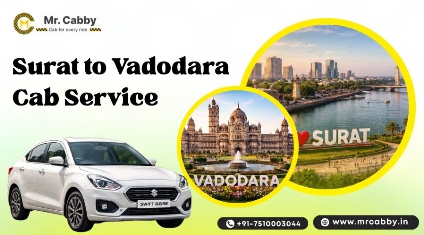 Surat to Vadodara Cab Service 4