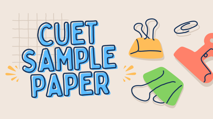CUET Sample Paper 3