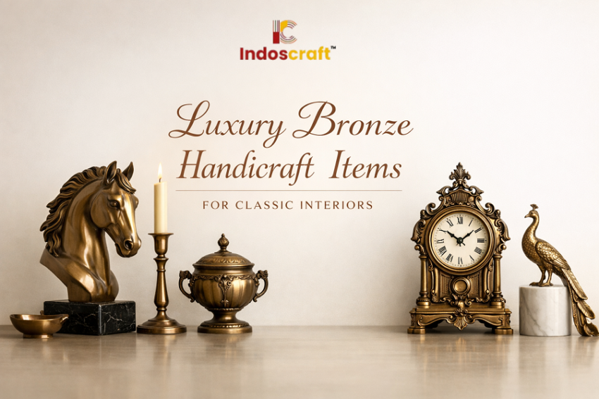 Luxury Bronze Handicraft Items