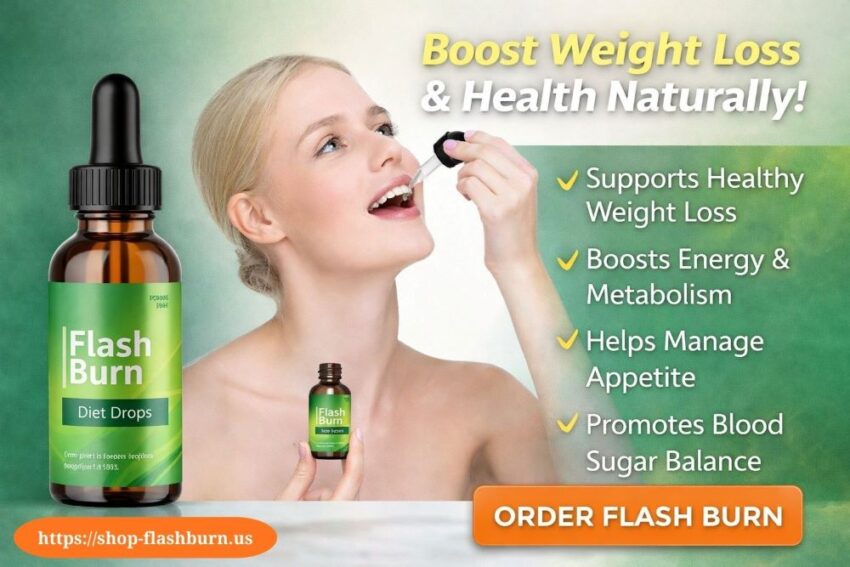 Flash Burn For Weight Loss