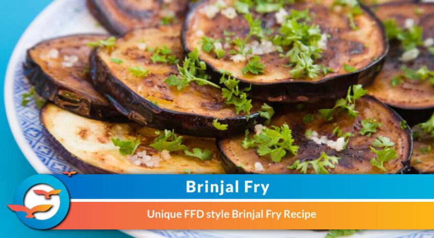 Brinjal Fry for diabetes