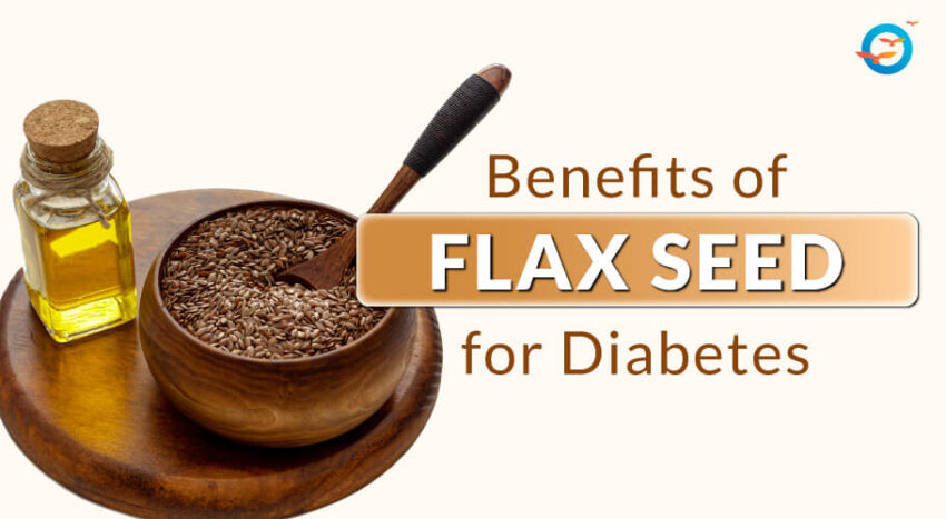 Flax Seed oil for diabetes