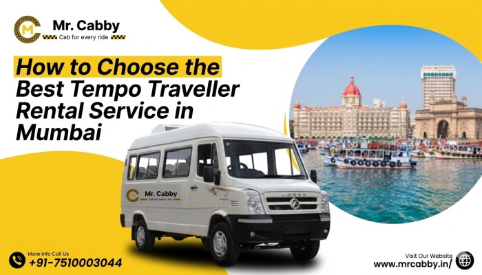How to Choose the Best Tempo Traveller Rental Service in Mumbai