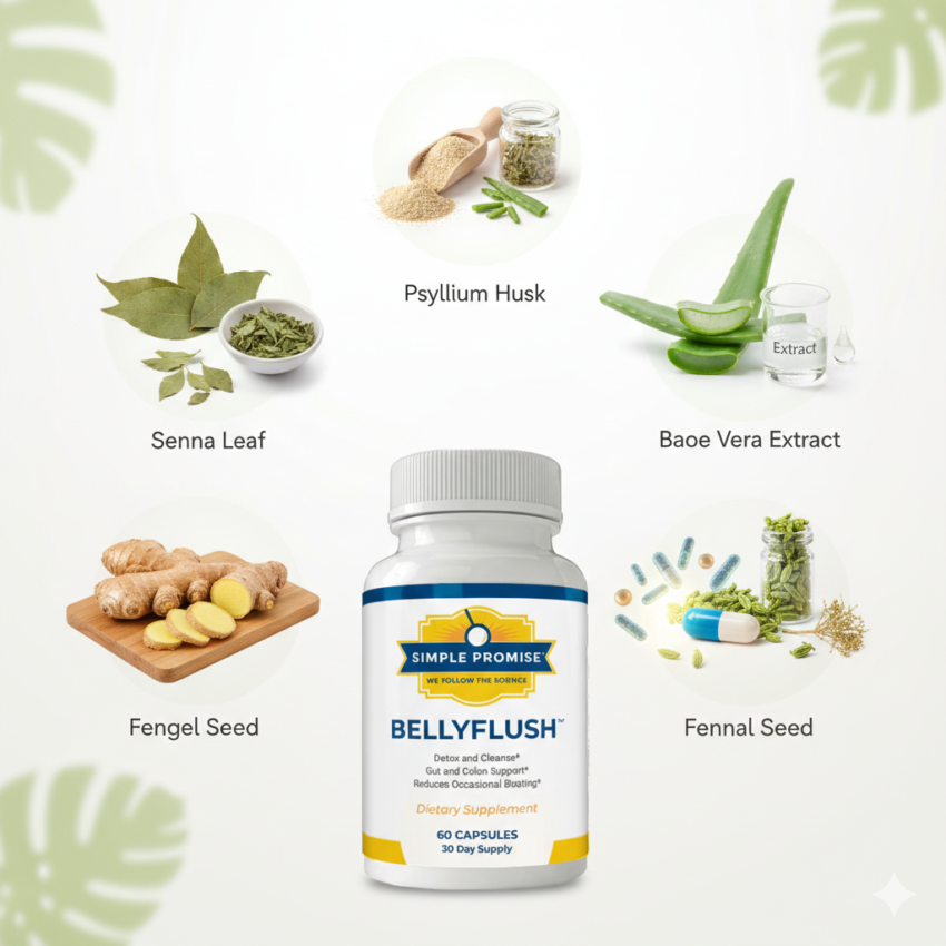 Bellly Flush Ingredients