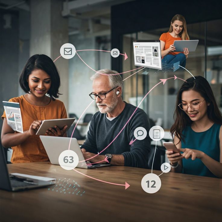 Content Marketing 6 Steps for Building a Large Audience