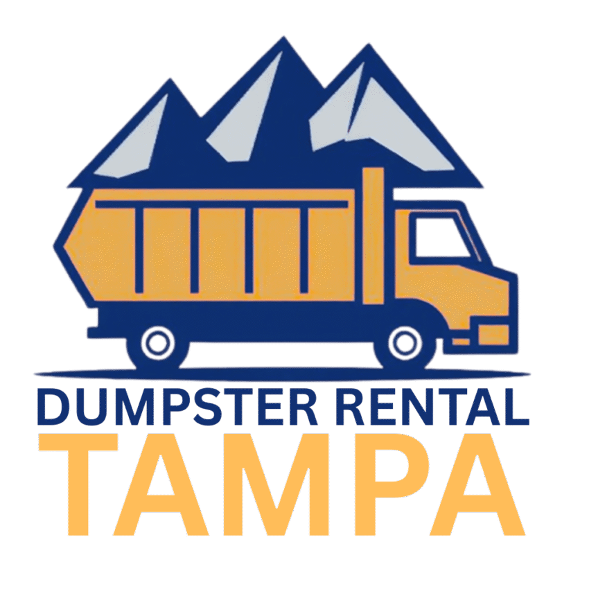 dumpster rental tampa logo